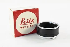 Leica Leitz R Extension Tube Two Piece Set 14134-1, 14134-2 #G688