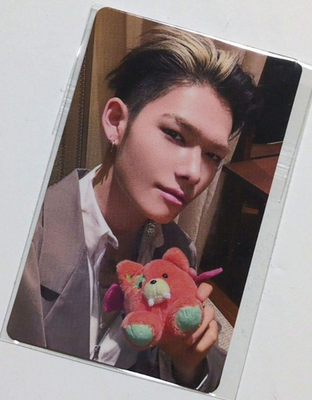 ENHYPEN SIN:VANISH WEVERSE JAPANESE Ver. Lucky draw Official