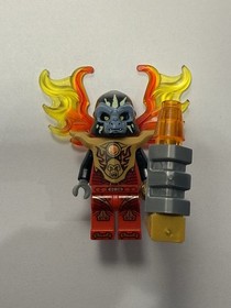LEGO Chima Minifigure - Gorzan Armor Breastplate, Flame Wings (loc131) 70222