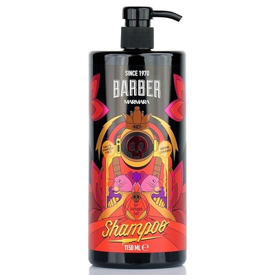 BARBER MARMARA Argan Shampoo Männer 1150ml   Pflege & Glanz für Ihr Haar