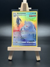 Abomasnow TG01/TG30 Swsh10: Astral Radiance Trainer Gallery Holo