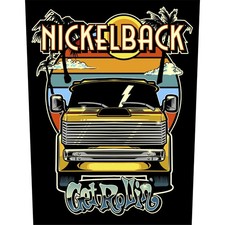 NICKELBACK GET ROLLIN' backpatch