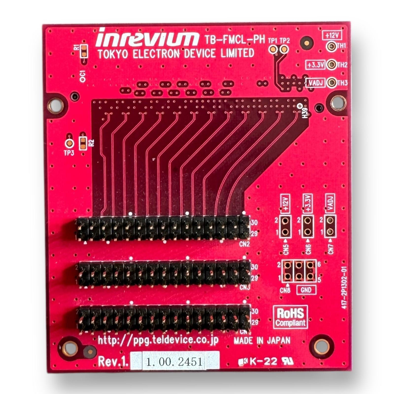 Tokyo Electron Device Limited Inrevium TB-FMCL-PH Daughter Card