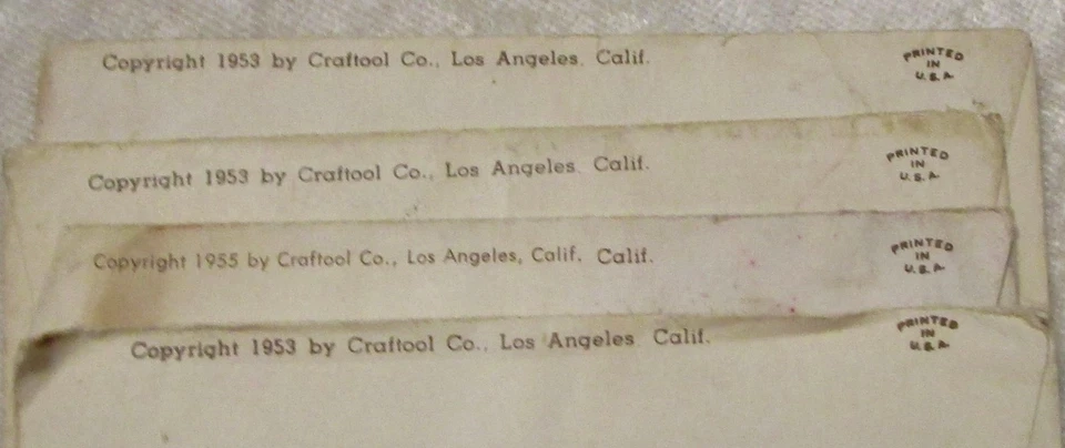 Plantillas de talla de cuero vintage, florales, caballos, más lote/4, carteras y cinturón Foto 3 de 4