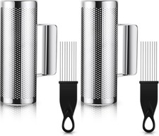 4 Pcs Guiro Instrument Metal Stainless Steel Musical Latin Percussion Shaker ...