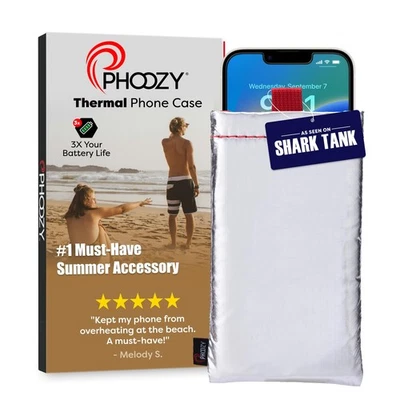 Phoozy Large Thermal Phone Case For Max Plus Size Phones Summer Protection