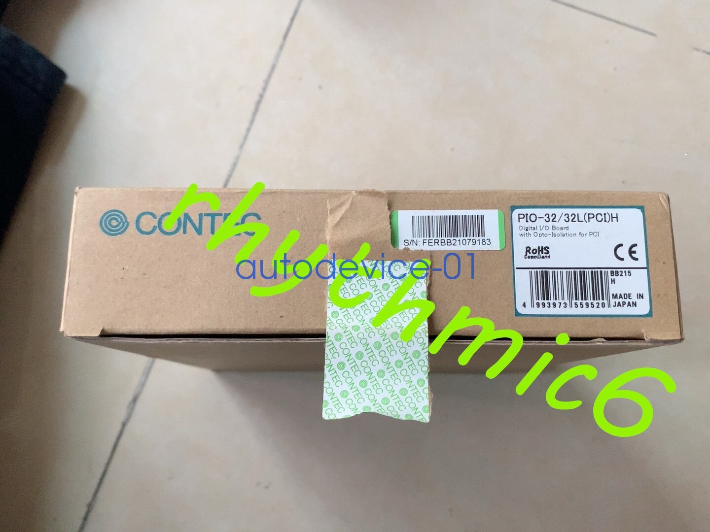 Brand New Contec PIO-32/32L(PCI)H Capture Card Fast DHL/FedEx