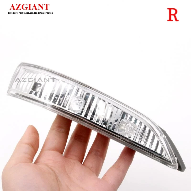 Car LED Side Mirror Signal Light Lamps Left & Right For 2010-2012 Acura ZDX - Image 2 of 4