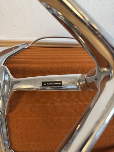Miller Eames Aluminium Lounge Chair Nr. 1 von 2 - Bild 8 von 11