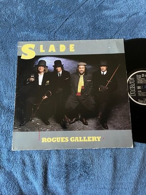 Slade - Rogues Gallery LP 1985 German pressing on RCA