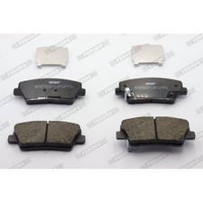 Kit De Plaquettes De Frein Frein À Disque Ferodo FDB4391 Premier Eco Friction