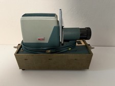 Vintage Argus 300 Slide Projector w/ Carrying Case 1950's WORKS Tested
