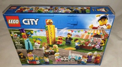   LEGO City People Pack - Fun Fair 60234 MIB Sealed Retired Set 14 Minifigures 