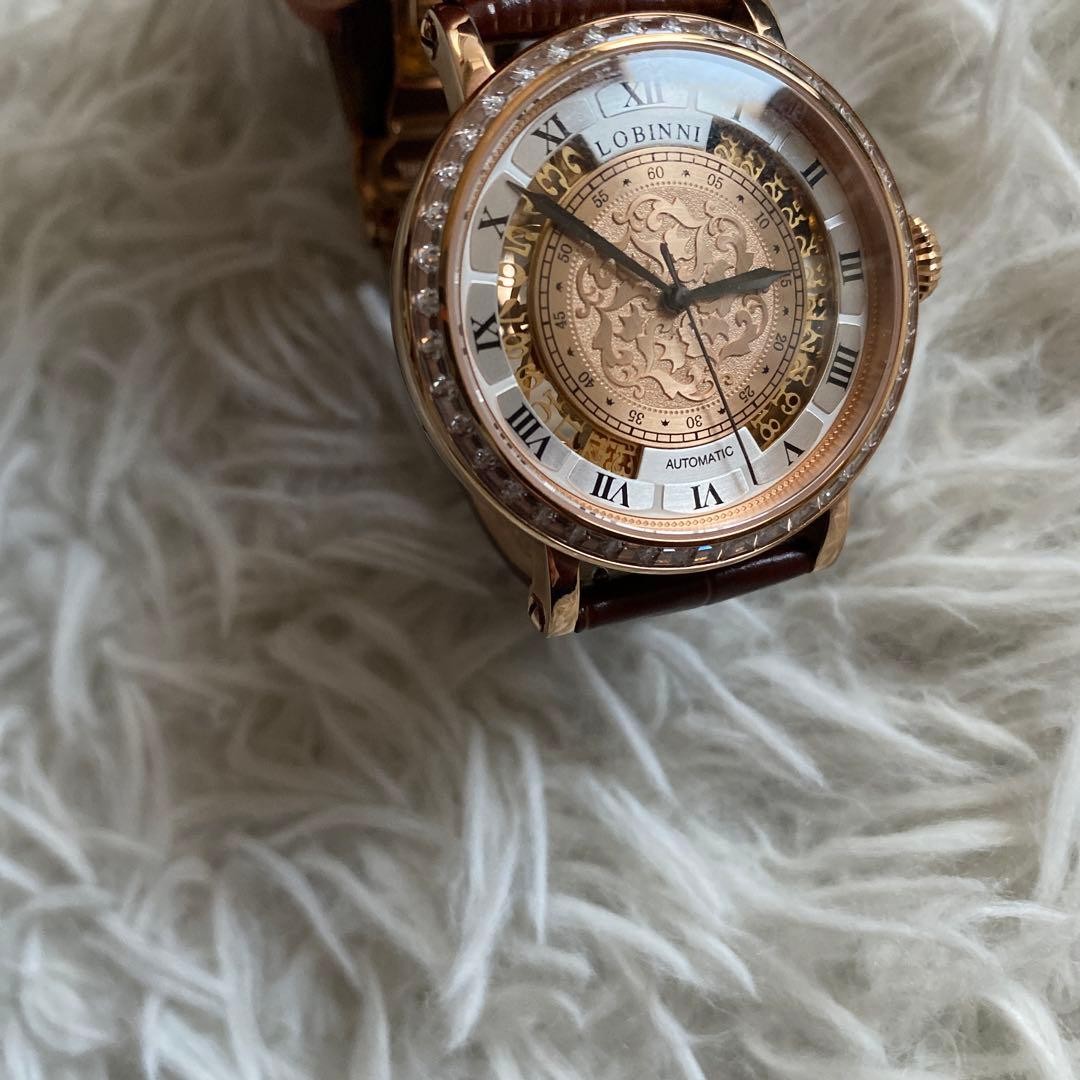 LOBINNI HolAutomatic Men's Mechanical Waterproof Watch image 2