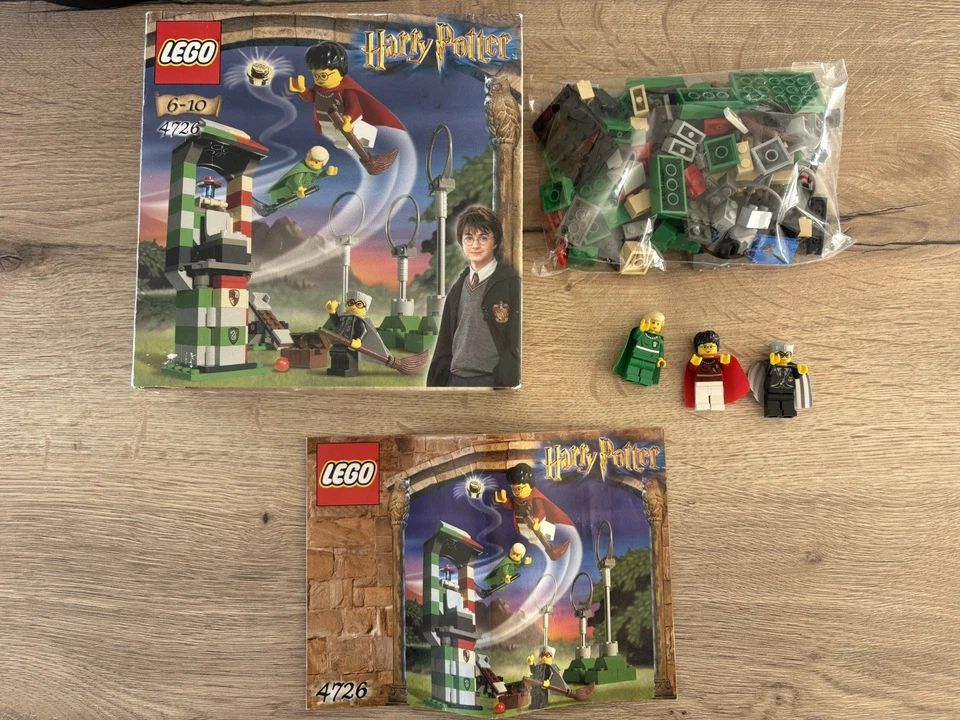 LEGO Harry Potter 4726 Quidditch Practice, photo 3 sur 5