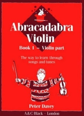 Abracadabra Violin: Bk. 1 (Instrumental Music) by Davey, Peter 0713655437