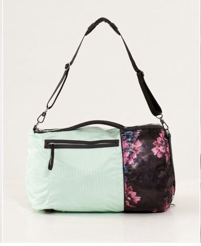 Lululemon Athletica Do It Up Duffel Bag Mint