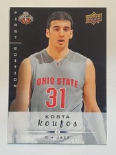 2008-09 Upper Deck First Edition #237 Kosta Koufos ~ Utah Jazz