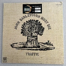 Traffic John Barleycorn Must Die LP Better Records Hot Stamper A+++ A++