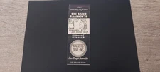 BLACKETT'S DRIVE-INS SAN DIEGO CALIFORNIA VINTAGE MATCHBOOK COVER