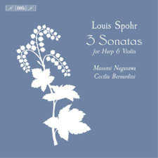Louis Spohr Louis Spohr: 3 Sonatas for Harp  Violin CD  UK IMPORT 