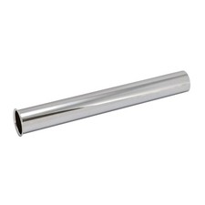 Eastman 1-1/2" Brass Sink Tailpiece, Chrome Finish