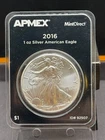 American Silver Eagle 1 oz. 999 APMEX (MintDirect® Single)