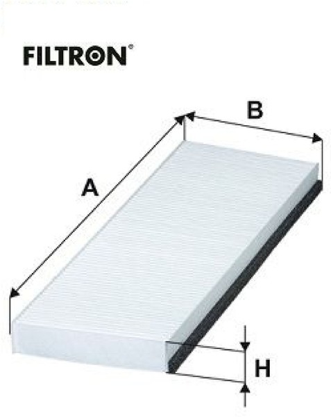 Filtron K1401 Filter FüR Innenraumluft Innenraumfilter Filter Innenraum-image