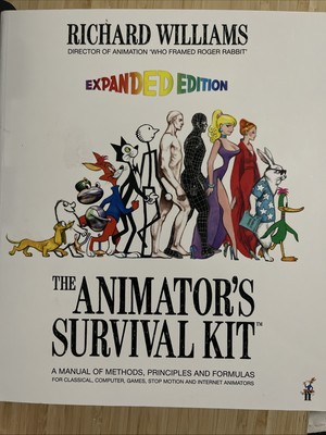 Animator's Survival Kit Expanded Edition (2009).  Richard E. Williams.