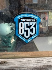 Reynolds 853 Window Sticker (NOT A FRAME STICKER) Vintage Retro