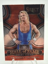 2022 Panini Select WWE - Hall of Fame Selections Curt Hennig #19