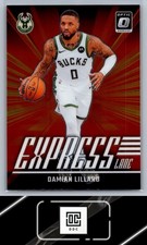 2024-25 Donruss Optic #14 Damian Lillard Express Lane