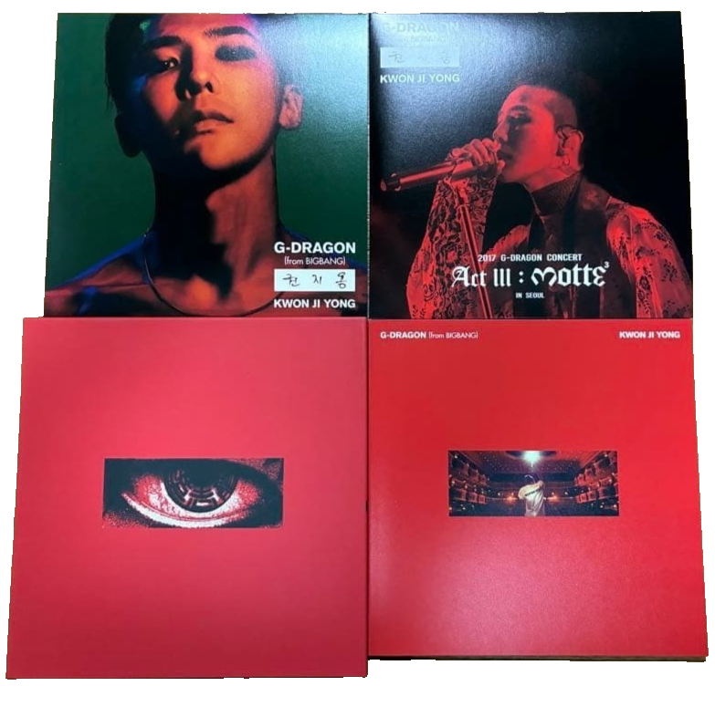 KWON JI YONG CD+2DVD+Photobook G-DRAGON (from BIGBANG) [CD] | eBay UK
