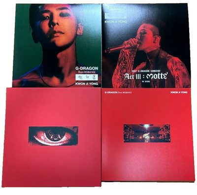 KWON JI YONG CD+2DVD+Photobook G-DRAGON (from BIGBANG) [CD] | eBay UK
