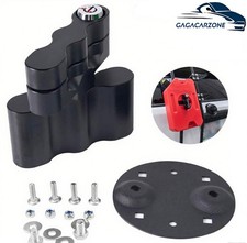 New Black Rotopax Standard Pack Mount Lock Rx-lox-pm Rx-pm Lox-pm