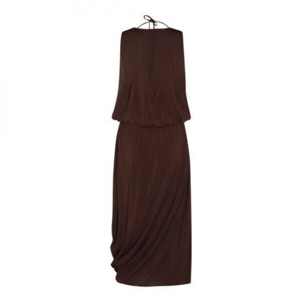 LEMAIRE Double Layer Draped Dress 156729957 image 6