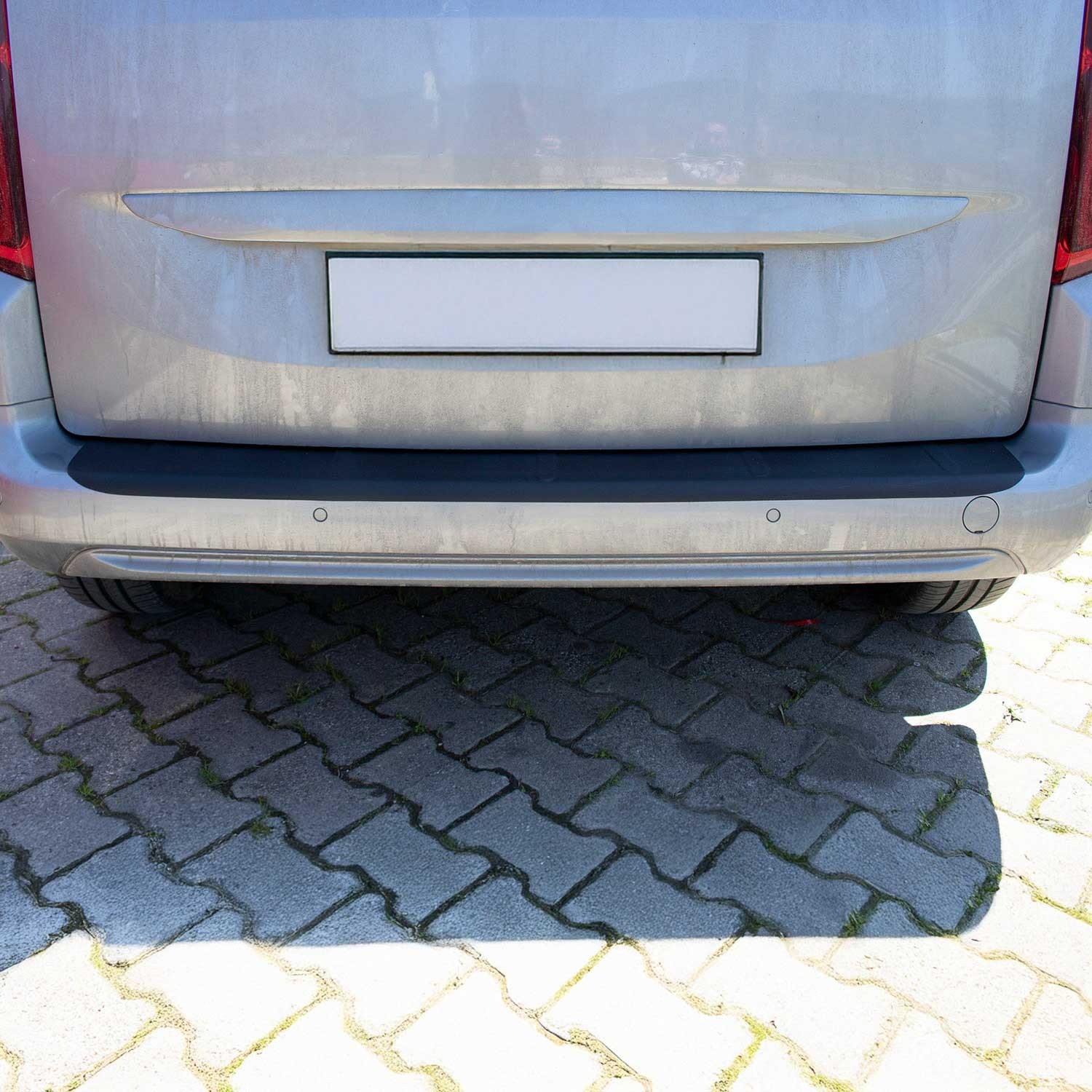 Protection pare-chocs arrière Toyota Proace City 2019-2026 acryl mat noir