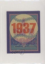 1989 Score A Year to Remember Inserts Joe Medwick 1937 #6 HOF te2