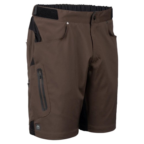 Zoic Ether 9" Herren Radhose mit 7" Essential Liner, Java, Small - Bild 1 von 5