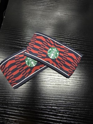 Starbucks 2026 FIFA World Cup Reusable Cup Sleeve , Limited Edition USA ONLY
