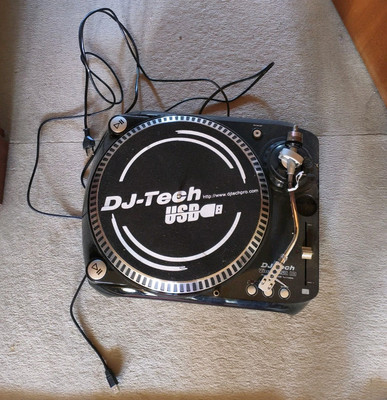 Plattenspieler DJ-Tech Vinyl USB 10  - Digitalisierer - Wie Neu 