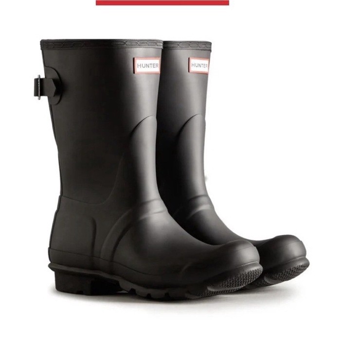 Hunter Original Back Adjustable Short Waterproof … - image 1