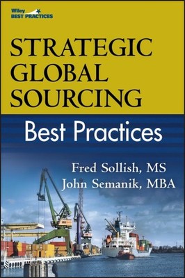 Strategic Global Sourcing Best Practices, Hardcover by Sollish, Fred; Semanik...
