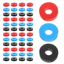 120 Pcs Rubber Anti Vibration Pads Anti-vibration Shock Absorbing