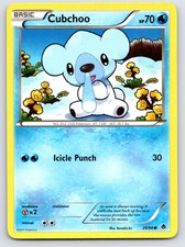 Cubchoo (29) - Emerging Powers 29/98 - MP Condition on eBay