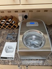 Cuisinart ICE100BCU Professional Gelato and Ice Cream Maker