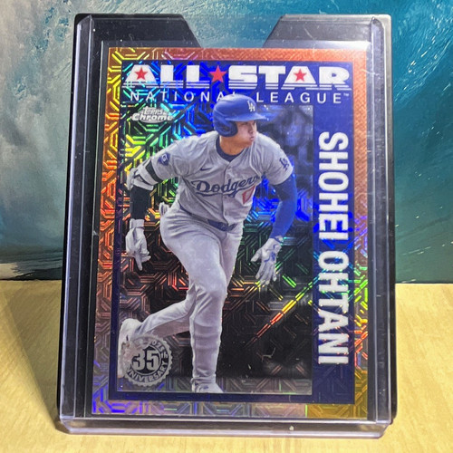 Topps 2025 Series 2 Shohei Ohtani 1990 Chrome Silver Pack All-Stars 90ASC-2