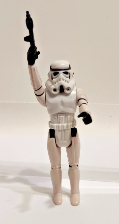 1977 Vintage Kenner Star Wars 100% Complete Action Figure: Stormtrooper
