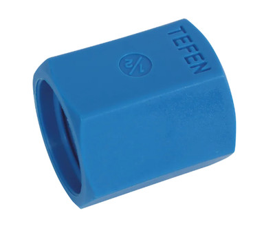 TEFEN gleiche Steckdose blau Kunststoff BSP FULL RANGE