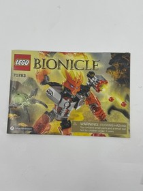 LEGO 70783 Protector of Fire (2015, 100% Complete W/ Manual, Retired, Bionicle)